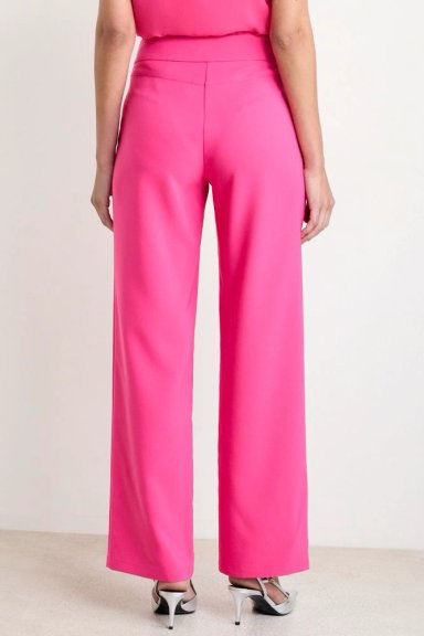 PANTALON RECTO LISO FUCSIA MUJER ASH - 4