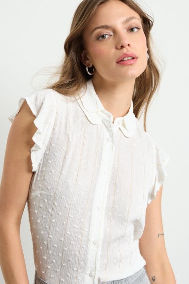 BLUSA LISA CRUDO MUJER IO - 2
