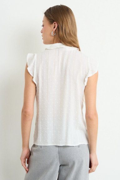BLUSA LISA CRUDO MUJER IO - 3