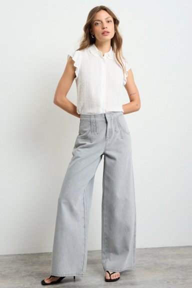 BLUSA LISA CRUDO MUJER IO - 4