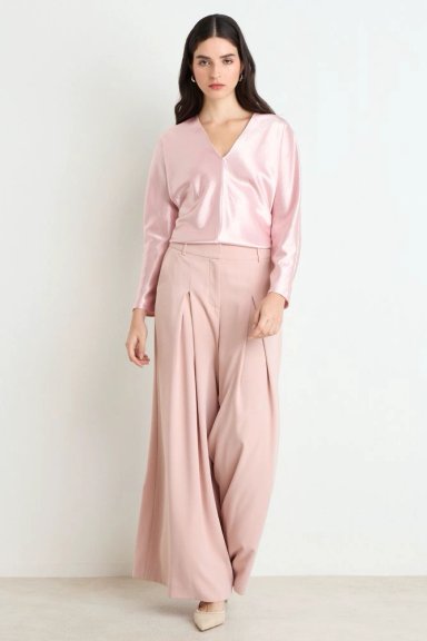 BLUSAS MANGA LARGA ROSA MUJER ASH - 4