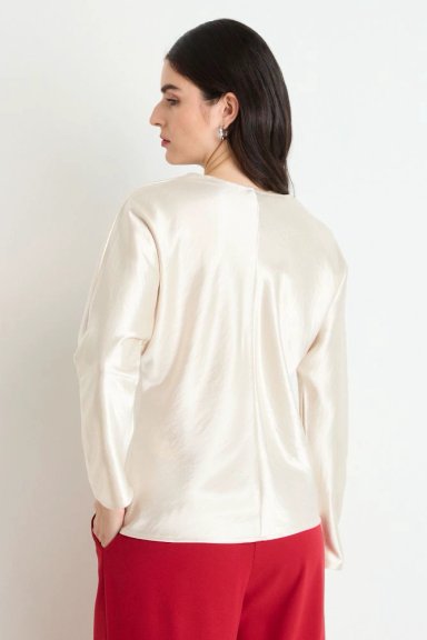 BLUSAS MANGA LARGA CRUDO MUJER ASH - 3