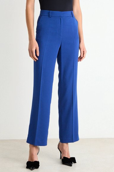 PANTALON RECTO AZUL MUJER ASH - 2