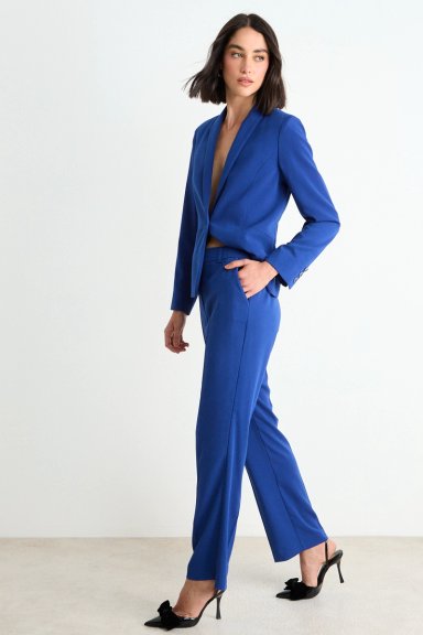 PANTALON RECTO AZUL MUJER ASH - 5