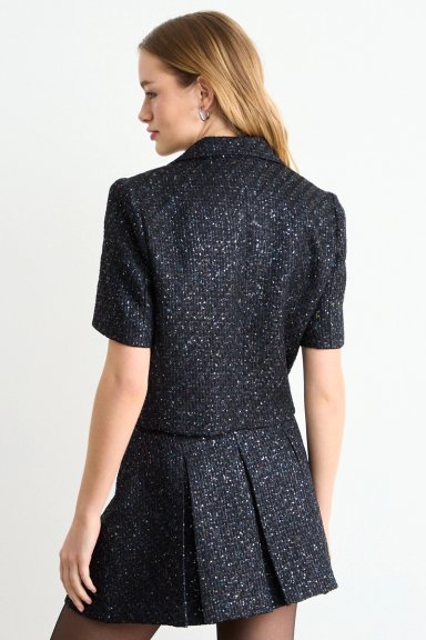 BLAZER FANTASIA NEGRO MUJER IO - 3