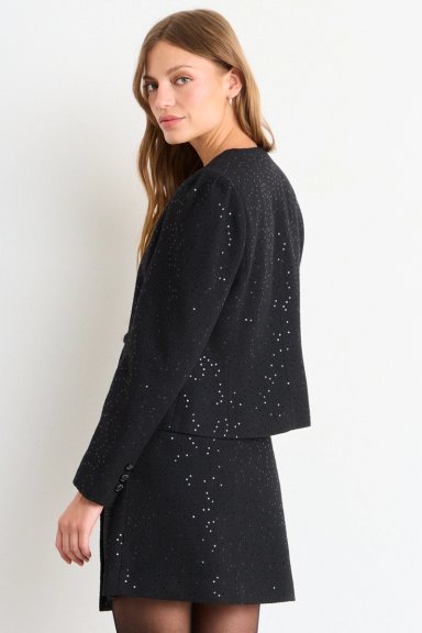 BLAZER FANTASIA NEGRO MUJER IO - 3
