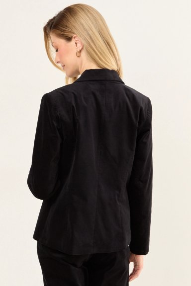 BLAZER PANA NEGRO MUJER MAGRIFFE - 3