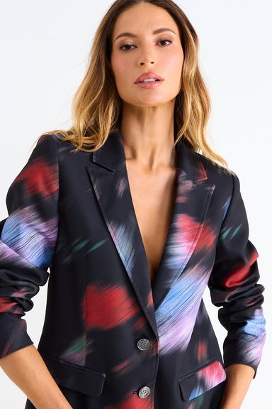 BLAZER FANTASIA NEGRO MUJER ASH - 2