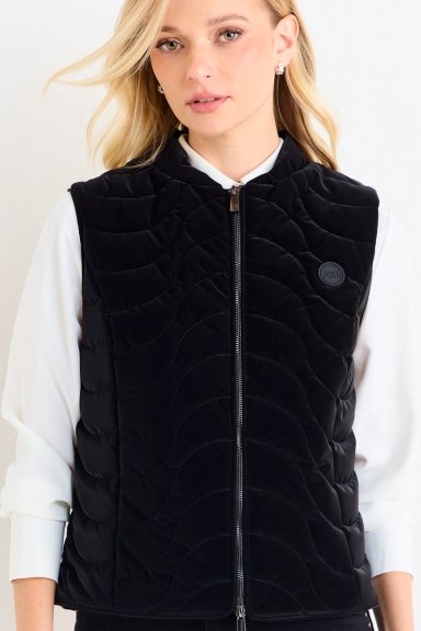 PARKA SIN MANGAS NEGRO MUJER ASH - 1