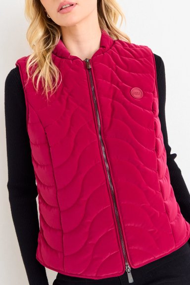 PARKA SIN MANGAS ROJO MUJER ASH - 2