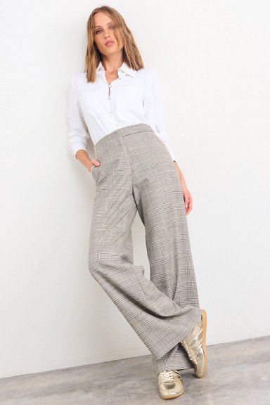 PANTALON FANTASIA GRIS MUJER IO - 1