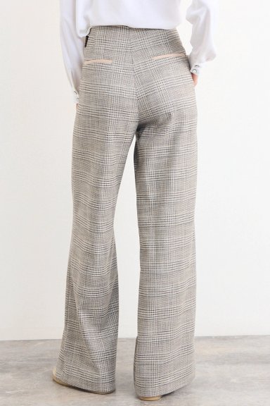 PANTALON FANTASIA GRIS MUJER IO - 4