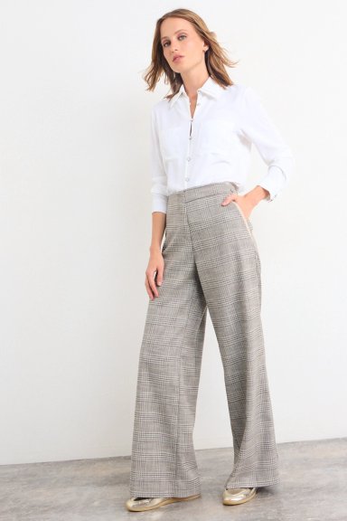 PANTALON FANTASIA GRIS MUJER IO - 5