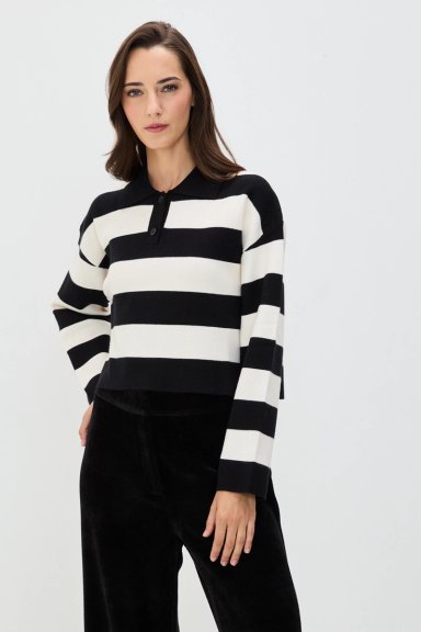 SWEATER FANTASIA NEGRO MUJER IO - 1
