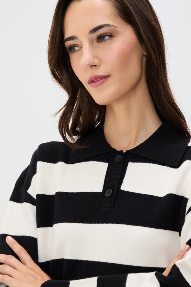 SWEATER FANTASIA NEGRO MUJER IO - 2
