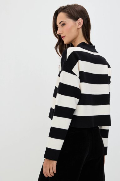 SWEATER FANTASIA NEGRO MUJER IO - 3
