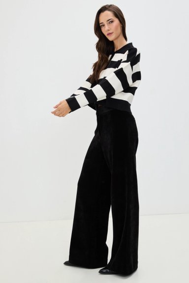 SWEATER FANTASIA NEGRO MUJER IO - 4