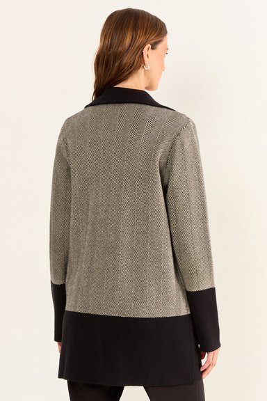 CHALECO FANTASIA NEGRO MUJER MAGRIFFE - 3