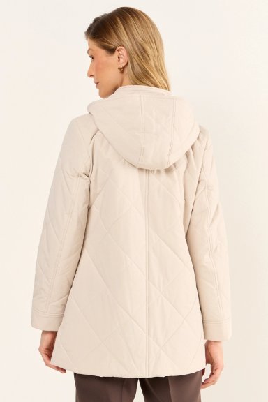 PARKA LISA BEIGE MUJER MAGRIFFE - 3