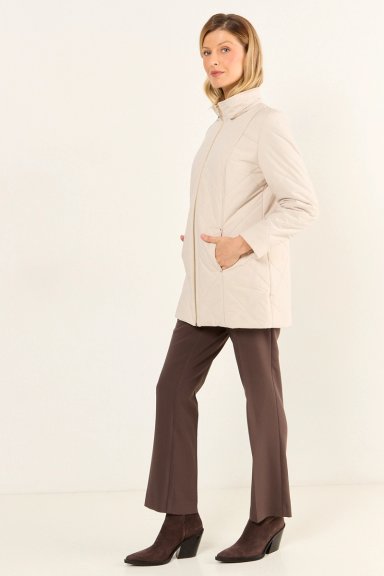 PARKA LISA BEIGE MUJER MAGRIFFE - 5