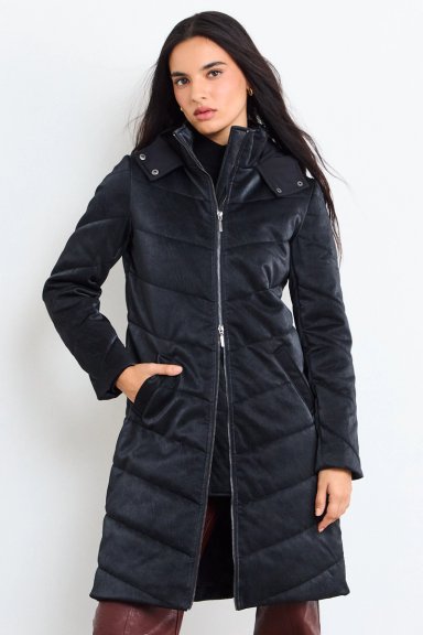 PARKA LISA NEGRO MUJER IO - 1