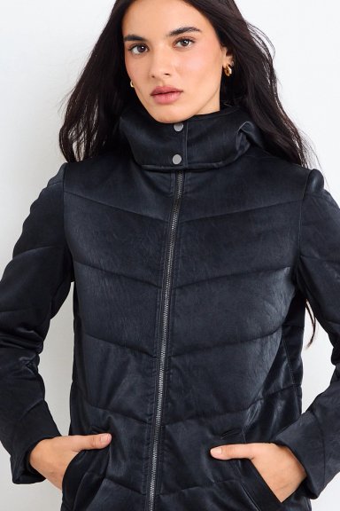 PARKA LISA NEGRO MUJER IO - 2