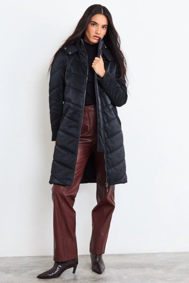 PARKA LISA NEGRO MUJER IO - 4