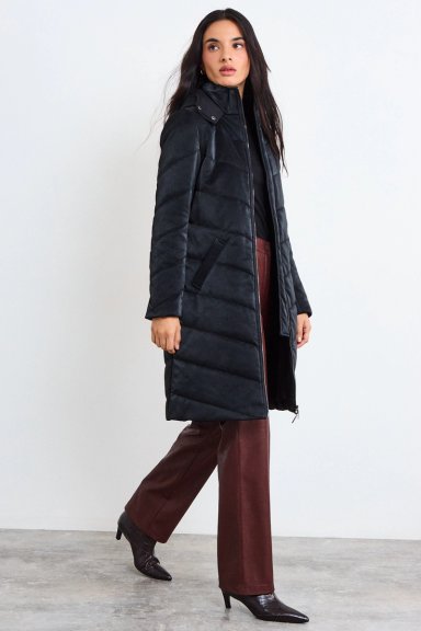 PARKA LISA NEGRO MUJER IO - 5