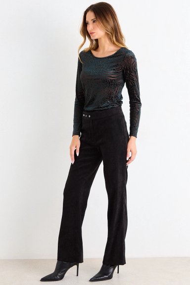 POLERA MODA VERDE MUSGO MUJER ASH - 5
