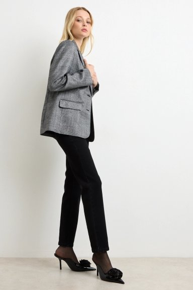 BLAZER MUJER ASH - 5