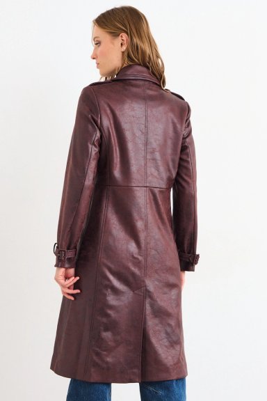TRENCH CAFE  MUJER IO - 3