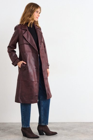 TRENCH CAFE  MUJER IO - 4