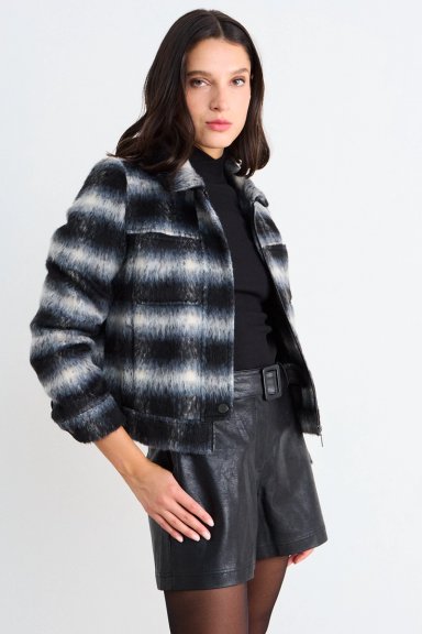 CHAQUETA FANTASIA NEGRO MUJER IO - 2