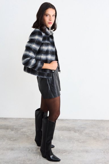 CHAQUETA FANTASIA NEGRO MUJER IO - 5