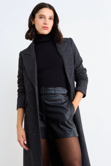 CHAQUETON FANTASIA GRIS MUJER IO - 1