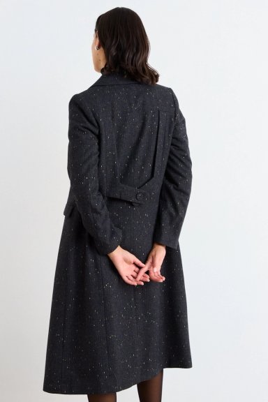 CHAQUETON FANTASIA GRIS MUJER IO - 3
