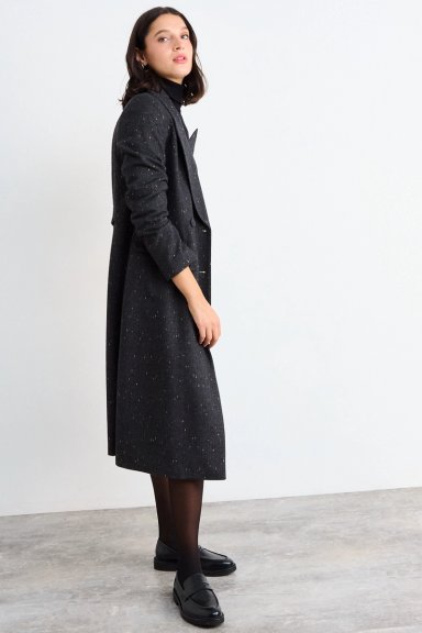 CHAQUETON FANTASIA GRIS MUJER IO - 4