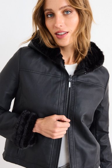 PARKA LISA NEGRO MUJER IO - 1