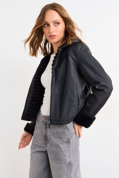 PARKA LISA NEGRO MUJER IO - 2