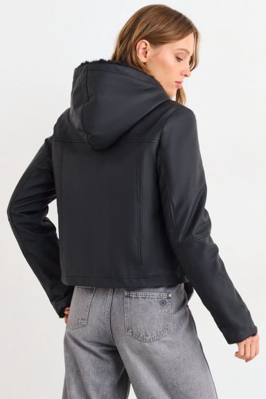 PARKA LISA NEGRO MUJER IO - 3