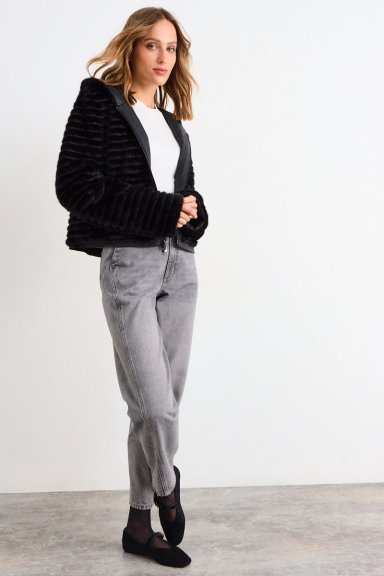 PARKA LISA NEGRO MUJER IO - 4