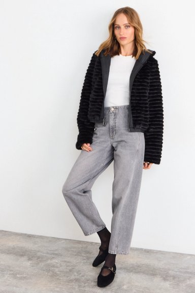 PARKA LISA NEGRO MUJER IO - 5