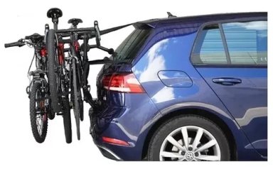 PORTA BICICLETAS PARA AUTOMOVIL Y SUV ENGACHE TRAILER - 1