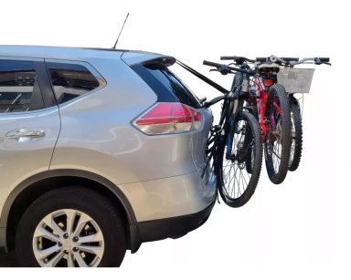 PORTA BICICLETAS PARA AUTOMOVIL Y SUV ENGACHE TRAILER - 2