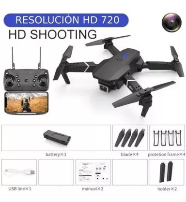 DRONE 153 PRODUCTS 4K PROFESIONAL DUAL CÁMARA WIFI FPV 998 PRO. - 2