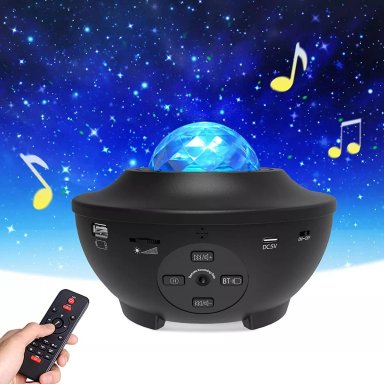 PROYECTOR GALAXY GALAXIA ESTRELLAS UNIVERSO CON BLUETOOTH MUSICA - 3