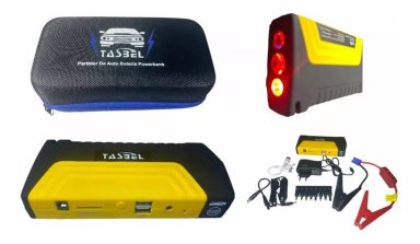 PARTIDOR DE BATERÍA AUTO MOTO CARGADOR CELULAR 12V BOLSO - 1