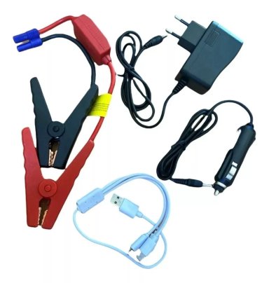 PARTIDOR DE BATERÍA AUTO MOTO CARGADOR CELULAR 12V BOLSO - 2