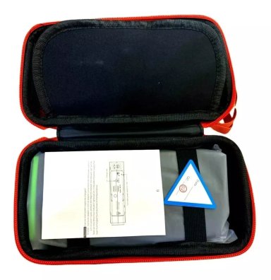 PARTIDOR DE BATERÍA AUTO MOTO CARGADOR CELULAR 12V BOLSO - 3