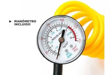 COMPRESOR DE AIRE DOBLE CILINDRO PISTO 12V AUTO Y CAMIONETA - 2